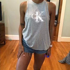 Calvin Klein muscle tee